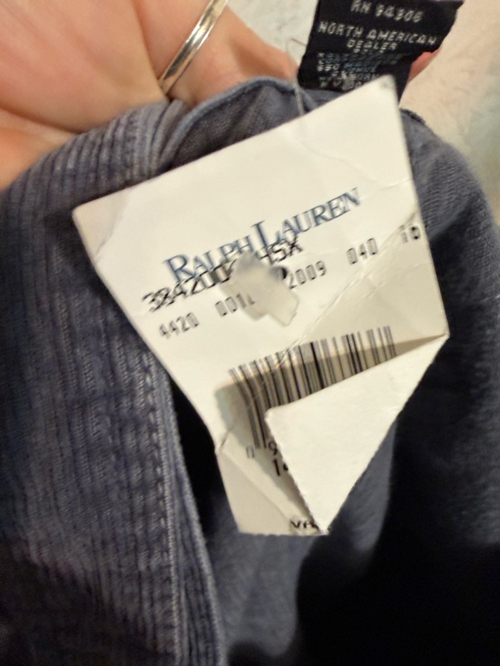 Ralph Lauren Sport Charcoal Corduroy Midi Skirt with Cargo Pockets, Button Fly - Picture 12 of 12